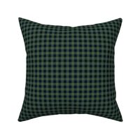 Modern green checkered