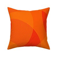 disco_concentric_tangerine_orange