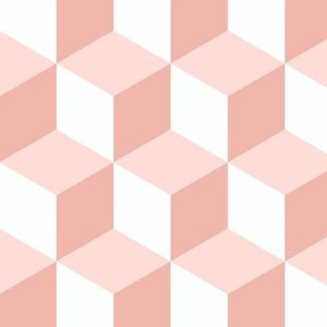 Medium Cubes Pink