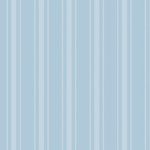 Sky Blue French Provincial Ticking Stripe