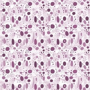 Orchid Blush Playful Dots v1 