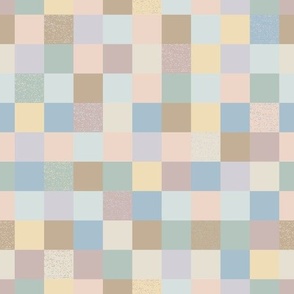 Squares Colored Checks Texture Neutral Pastel_138