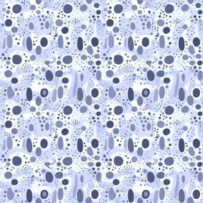 Periwinkle Playful Dots v1 