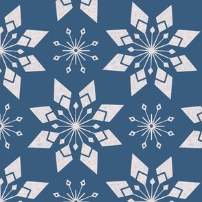 Holiday Snowflake Heron