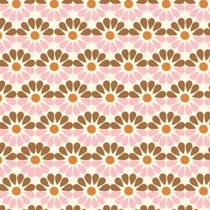 Flower Groovy 70s Wallpaper