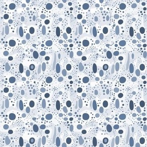 Coastal Blue Playful Dots 