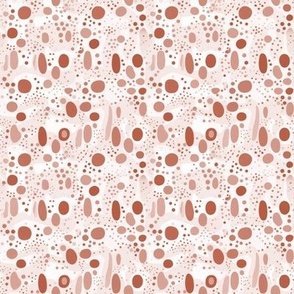 Terra Cotta Playful Dots v1 