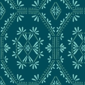 Sia Boho Tiles Emrald