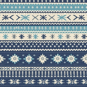Aaprès Ski Nordic Sweater Pattern