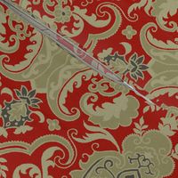 Rococo Damask 17a