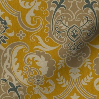 Rococo Damask 17b