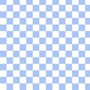 Faded Blue Checkers  Muted, Checkered Fabric, Checkerboard Wallpaper, Checkered Wallpaper, Check , Retro Fabric, Home Decor