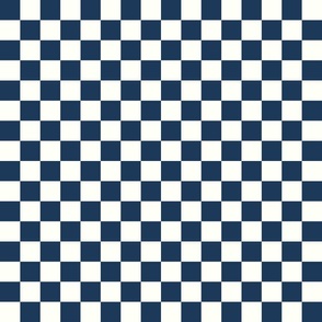 Indigo Blue Checkers  Muted, Checkered Fabric, Checkerboard Wallpaper, Checkered Wallpaper, Check , Retro Fabric, Home Decor