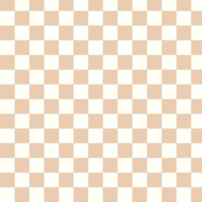 Light Tan Checkers  Muted, Checkered Fabric, Checkerboard Wallpaper, Checkered Wallpaper, Check , Retro Fabric, Home Decor