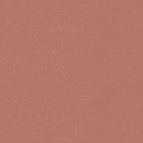 Cinnamon - brick red with pink