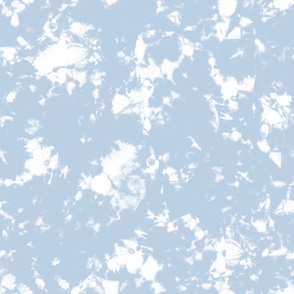 Fog blue Storm - Tie Dye Shibori Texture