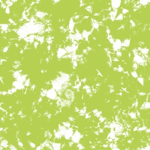 lime green Storm - Tie Dye Shibori Texture