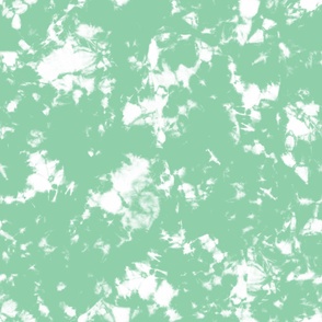 Jade Green Storm - Tie Dye Shibori Texture