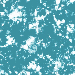Blue lagoon Storm - Tie Dye Shibori Texture