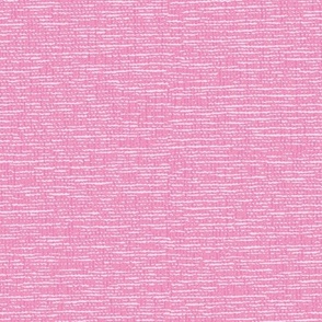 Woven texture Barbie pink