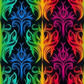 psychedelic symmetry art