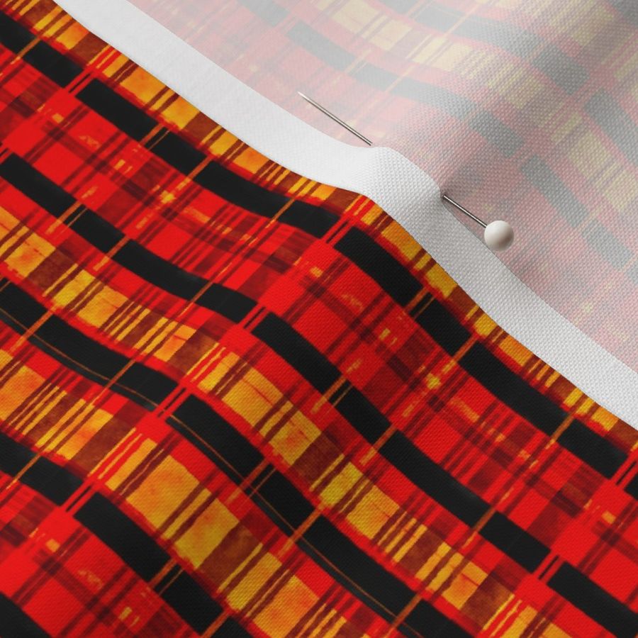 Warm and Sunny Blanket Plaid by kedoki