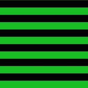 Green and Black Horizontal Stripes