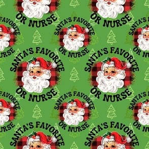 Santa’s Favorite OR Nurse