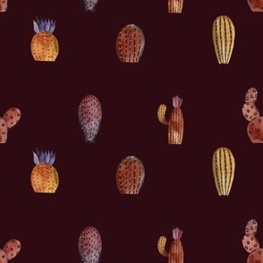Fall cactus
