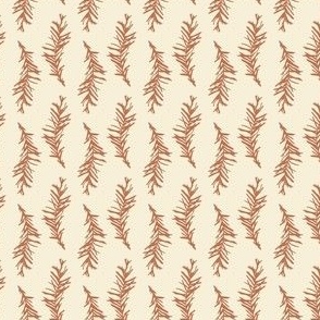 Fir Twig Cinnamon-Beige