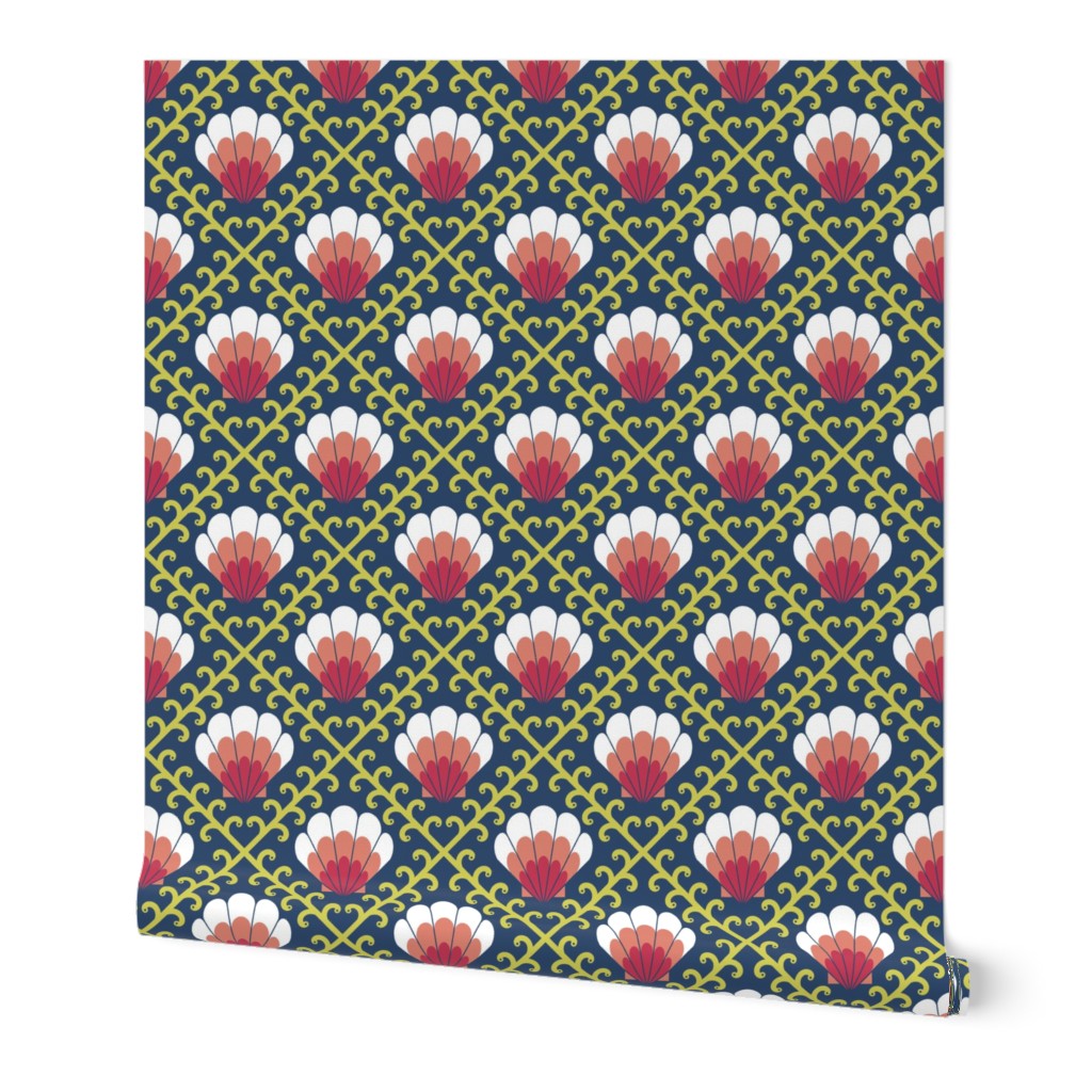 01591869 © shell + seaweed : spoonflower0166