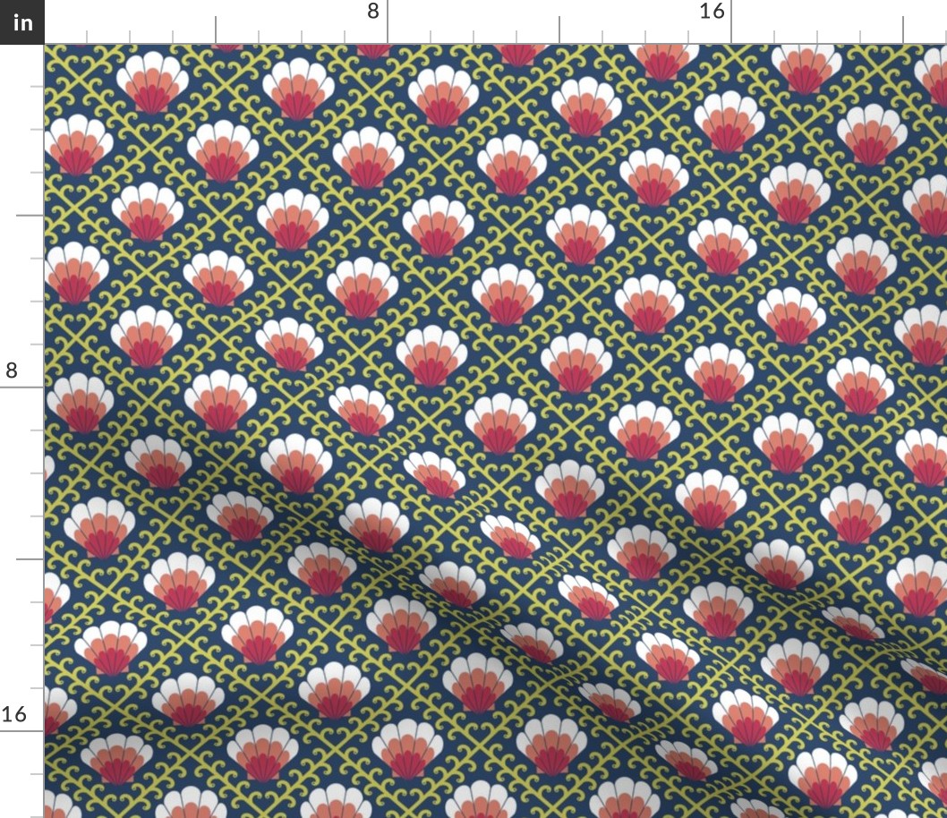 01591869 © shell + seaweed : spoonflower0166