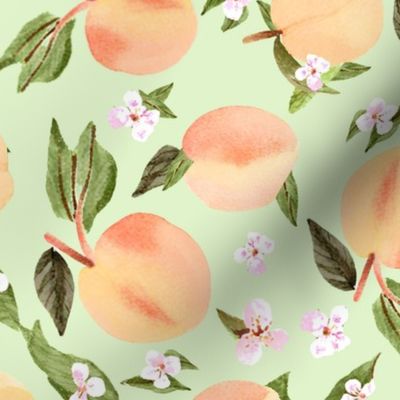 Peaches Seamless