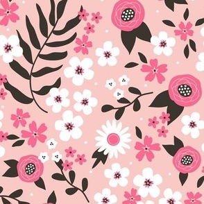 Spring Floral (Pink)