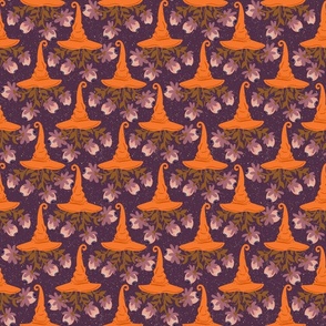 Wildflower witches - Pumpkin Orange