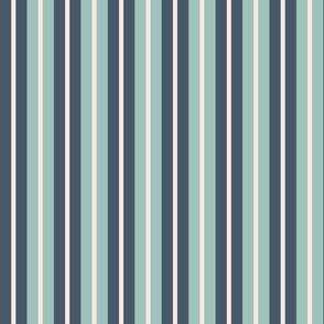 Cozy bed stripes - Opal
