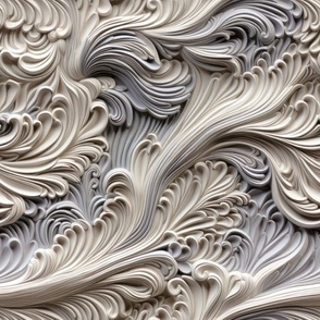 3D Bas-Relief seamless patterns-4