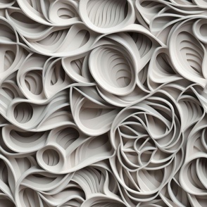 3D Bas-Relief seamless patterns-10
