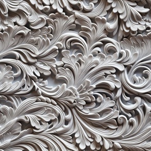 3D Bas-Relief seamless patterns-11