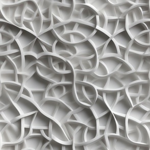 3D Bas-Relief seamless patterns-39