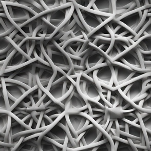 3D Bas-Relief seamless patterns-40