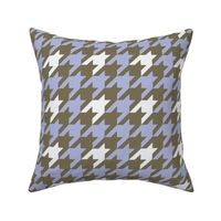 Intangible Houndstooth, army green, 8 inch