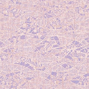 Soft Fern - lavender lace