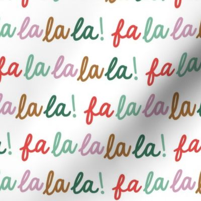 Holiday Falala - Multi Bright, Large Scale