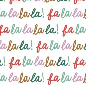 Holiday Falala - Multi Bright, Large Scale