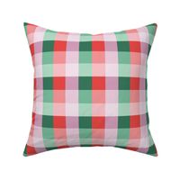 Merry Mod Gingham - Medium Scale