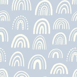 Rainbows Kids Nursery-Powder Blue