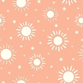 Sunshines Stars-Pink