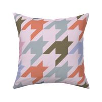 Intangible Houndstooth, very pale orchid, 18 inch