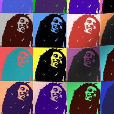 Marley, Warhol Pop
